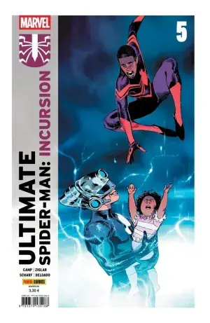 Última Versión ULTIMATE SPIDER-MAN. INCURSION 05 DE 05