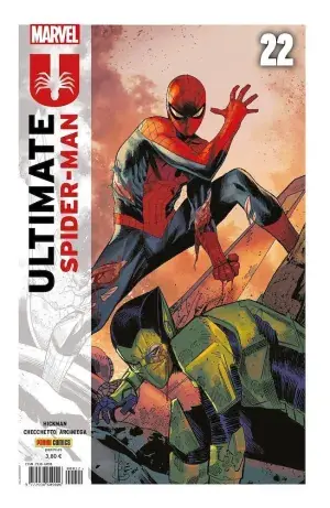 ULTIMATE SPIDERMAN 22 Descuento