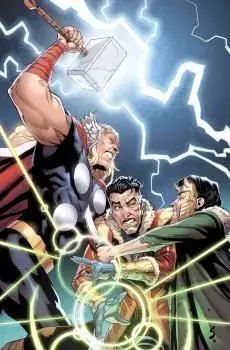 DOCTOR EXTRAÑO DE ASGARD 02 DE 02 Entrega Rápida