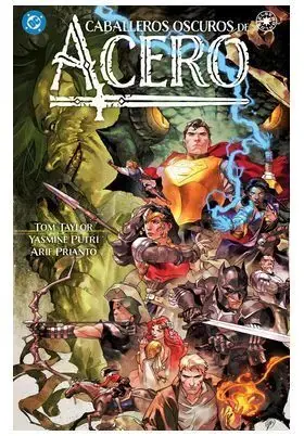 Precio Rebajado DC ELSEWORLDS. CABALLEROS OSCUROS DE ACERO