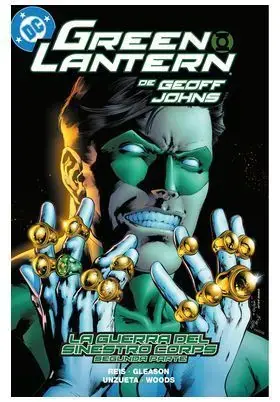 Más Vendido BIBLIOTECA GREEN LANTERN DE GEOFF JOHNS 07