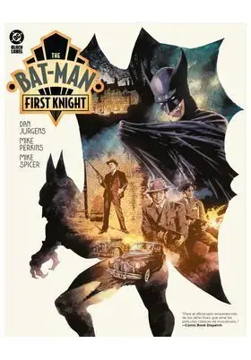 Novedad BAT MAN THE FIRST KNIGHT
