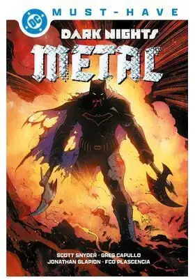 Última Oportunidad DC MUST HAVE. DARK KNIGHTS METAL