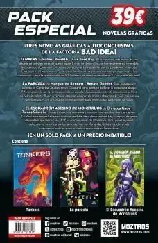PACK BAD IDEA Precio Rebajado