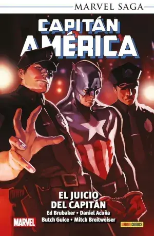 MARVEL SAGA TPB. CAPITAN AMERICA 12 Pago Seguro