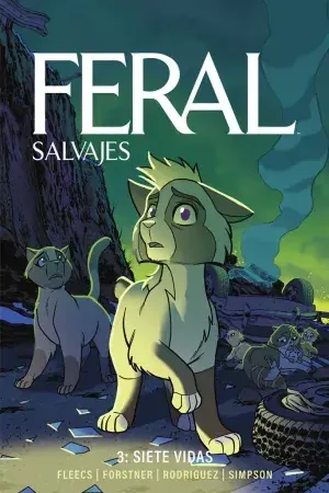 A Buen Precio FERAL (SALVAJES) 03. SIETE VIDAS