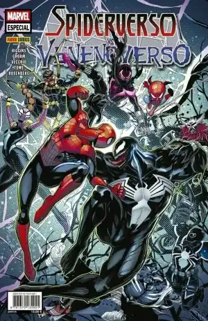 SPIDERVERSO VS. VENENOVERSO Directo De Fábrica