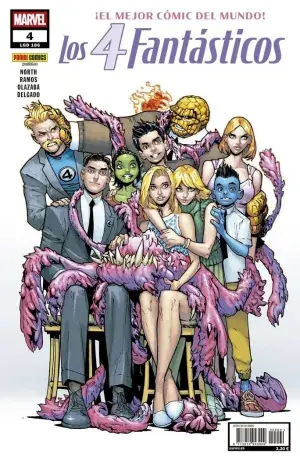 Novedad LOS 4 FANTASTICOS 04 (186)