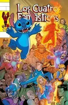 LOS 4 FANTASTICOS 04 ( PORTADA ALTERNATIVA STITCH) Súper Precio