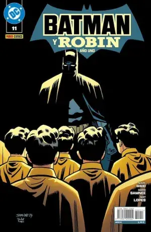 BATMAN Y ROBIN AÑO UNO 11 Ordenar Ahora Mismo