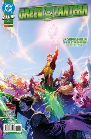 Oferta ALL IN GREEN LANTERN 04