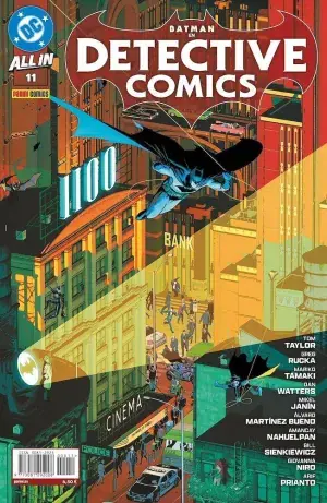 ALL IN DETECTIVE COMICS 11 Devolución Gratuita