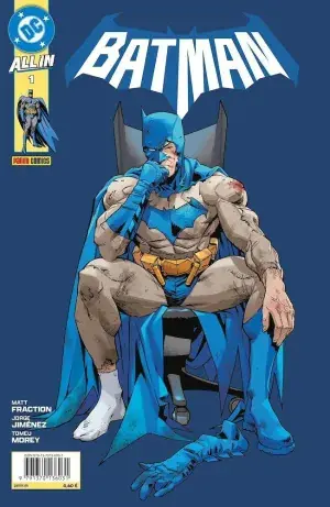 Alta Calidad ALL IN BATMAN 01 (PORTADA ALTERNATIVA 1)