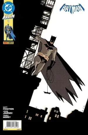 ALL IN BATMAN 01 (PORTADA ALTERNATIVA 2) Precio Rebajado