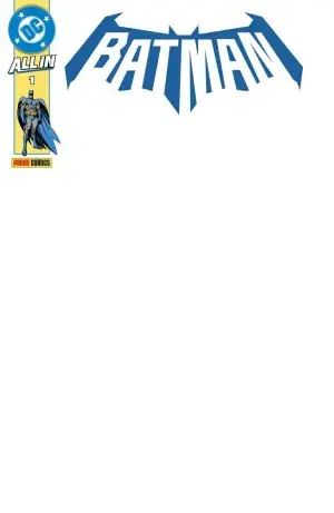Entrega Rápida ALL IN BATMAN 01 (PORTADA BLANCA 1)