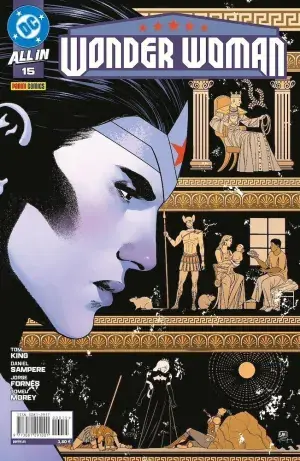 Precio Económico ALL IN WONDER WOMAN 15