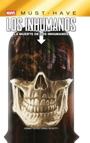 Más Vendido MARVEL MUST-HAVE. LA MUERTE DE LOS INHUMANOS