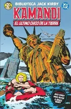 Venta Final BIBLIOTECA JACK KIRBY. KAMANDI 01