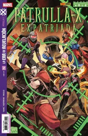 Solo Hoy LA ERA DE REVELACIÓN PATRULLA-X EXPATRIADA 01