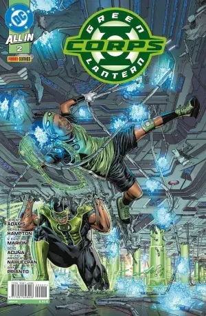 Oferta Flash ALL IN GREEN LANTERN CORPS 02