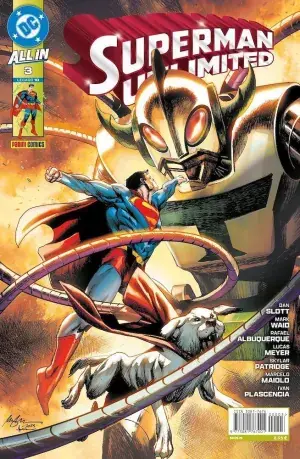 SUPERMAN UNLIMITED 03 Certificado
