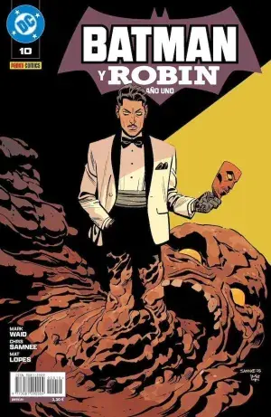 BATMAN Y ROBIN AÑO UNO 10 Favorito De Clientes