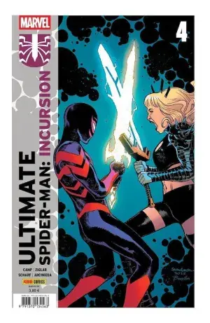 Económico ULTIMATE SPIDERMAN INCURSION 04