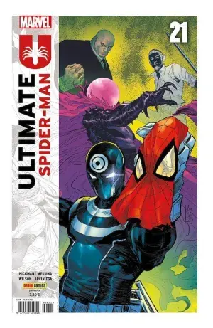 Precio Reducido ULTIMATE SPIDERMAN 21