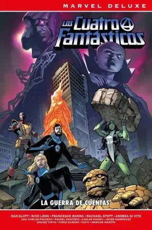 Gran Oferta LOS 4 FANTASTICOS DE DAN SLOTT 04 GUERRA DE CUENTAS LA