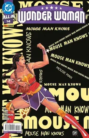 ALL IN WONDER WOMAN 14 Oferta De Temporada