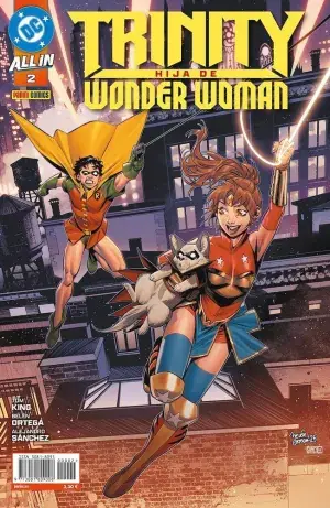 Comprar En Línea TRINITY HIJA DE WONDER WOMAN 02