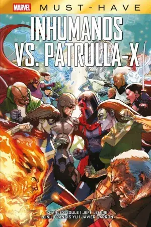 Ordenar Ahora Mismo MARVEL MUST-HAVE. INHUMANOS VS. PATRULLA-X