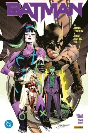 BATMAN DE JAMES TYNION IV Y JORGE JIMENEZ OMNIBUS 1 Promoción Exclusiva