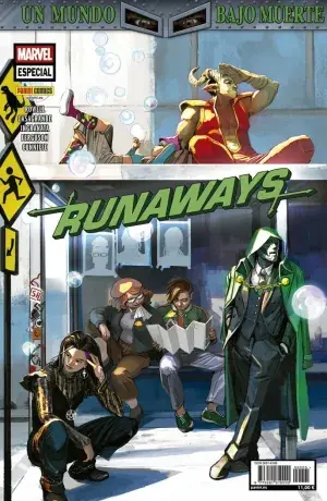 Precio Reducido UN MUNDO BAJO MUERTE RUNAWAYS