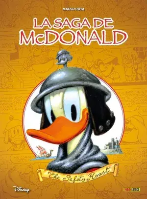 Envío Inmediato BIBLIOTECA DISNEY. LA SAGA DE MCDONALD