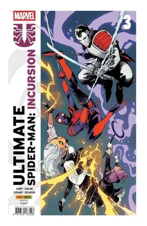 Precio Económico ULTIMATE SPIDER-MAN INCURSIÓN 03