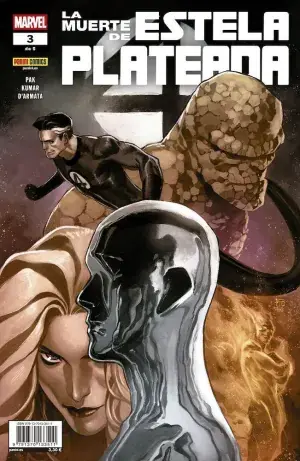 LA MUERTE DE ESTELA PLATEADA 03 Compra Hoy