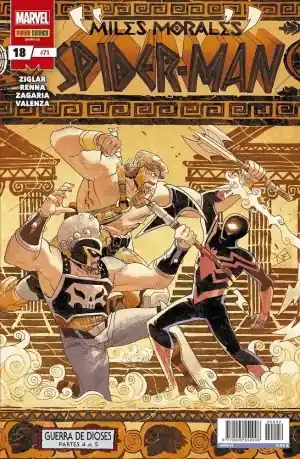 Rebajas MILES MORALES SPIDER-MAN 18