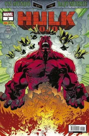 Pago Seguro UN MUNDO BAJO MUERTE HULK ROJO 02