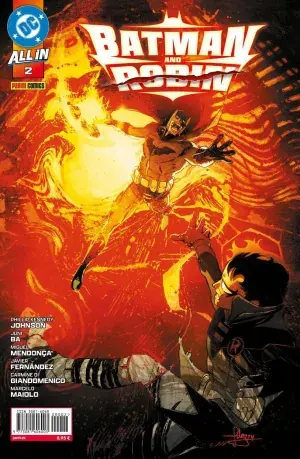 Rebajas ALL IN BATMAN Y ROBIN 02