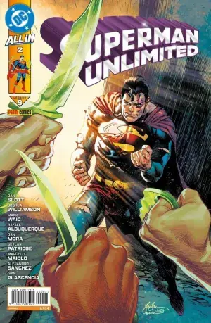 Más Vendido SUPERMAN UNLIMITED 02