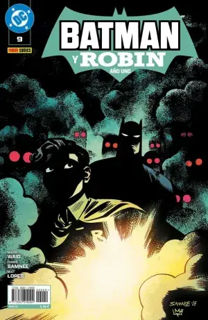 BATMAN Y ROBIN AÑO UNO 09 Bestseller