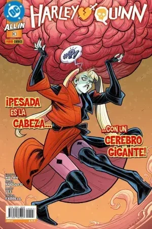 ALL IN HARLEY QUINN 03 Ordenar Ahora Mismo