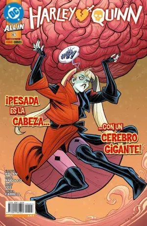 ALL IN HARLEY QUINN 03 Ordenar Ahora Mismo