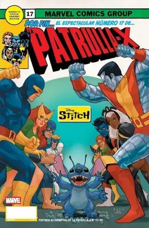 Bestseller PATRULLA-X 17 (PORTADA ALTERNATIVA DISNEY SITCH)