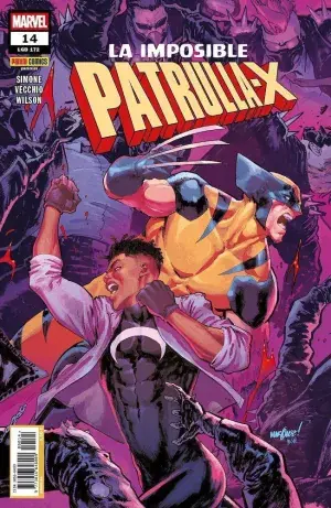IMPOSIBLE PATRULLA-X 14 Última Versión