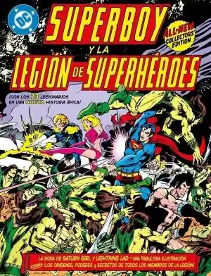 DC EDICION FACSIMIL SUPERBOY Y LA LEGION Oferta De Temporada