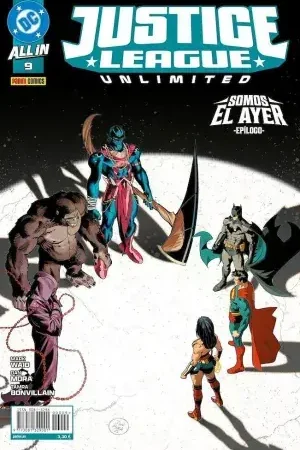 ALL IN JUSTICE LEAGUE UNLIMITED 09 Ordenar Ahora Mismo