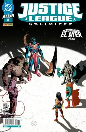ALL IN JUSTICE LEAGUE UNLIMITED 09 Ordenar Ahora Mismo