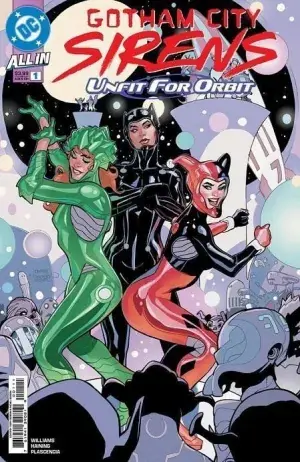 DC ONE SHOT. SIRENAS DE GOTHAM DESORBITADAS Ordenar Ahora Mismo